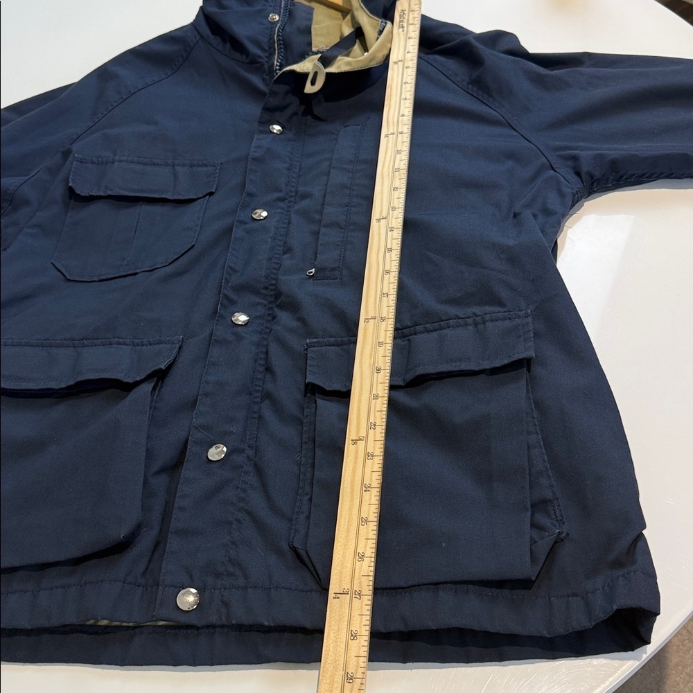 Woolrich Navy Blue Women's Coat Size Large - Picture 5 of 6